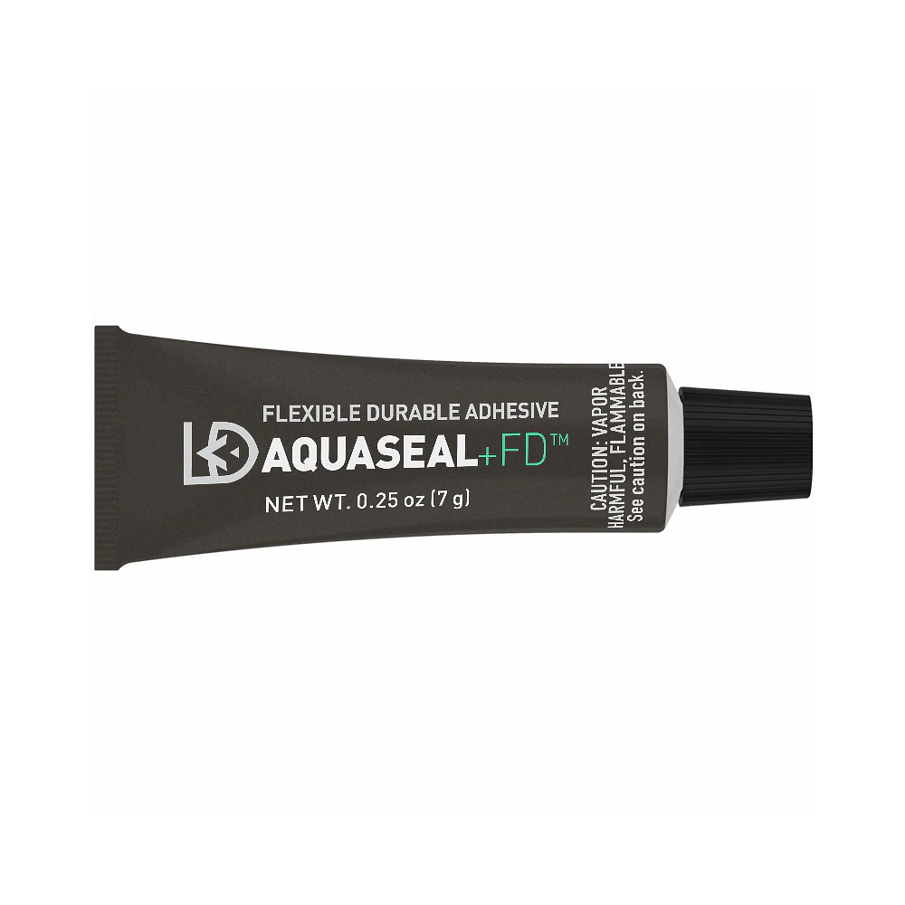 GEAR AID Aquaseal FD Flexible Repair Adhesive for Outdoor Gear and Vinyl,  Clear Glue, 8 oz 