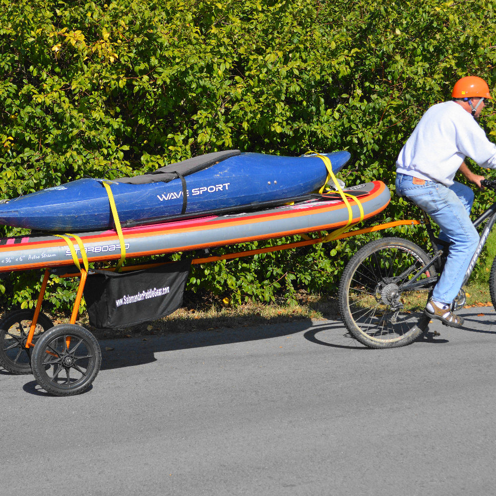 sup bicycle trailer