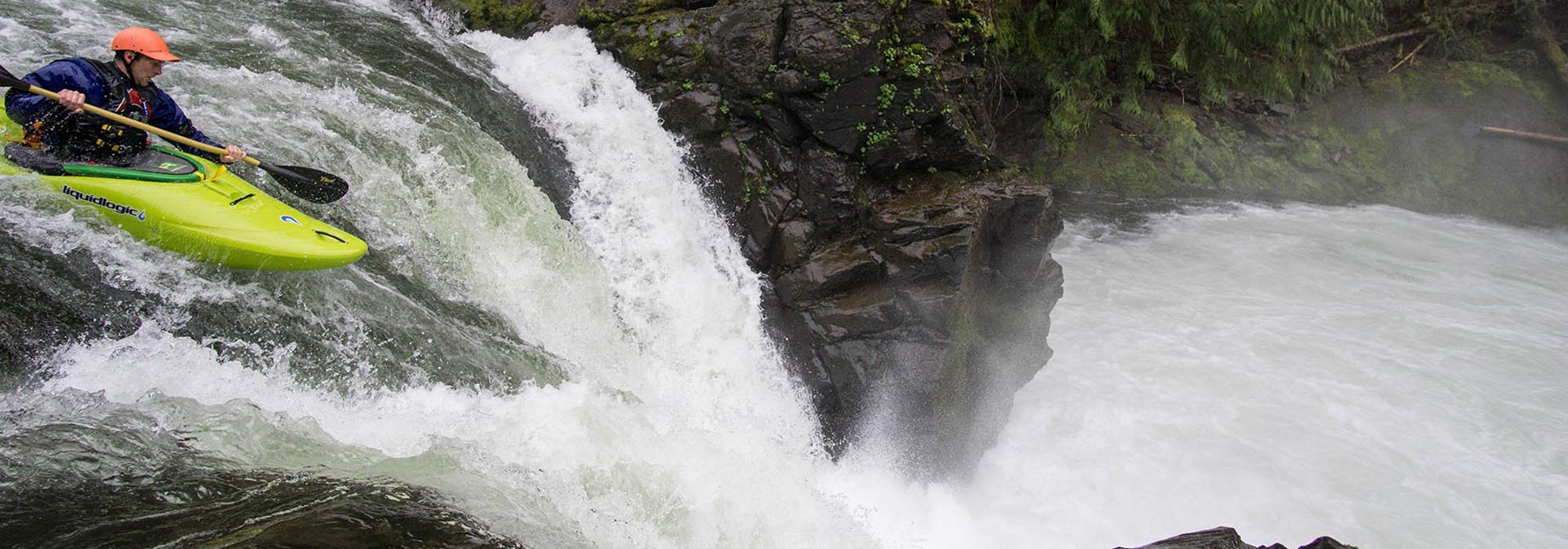 nick wigston canyon creek waterfall kayak