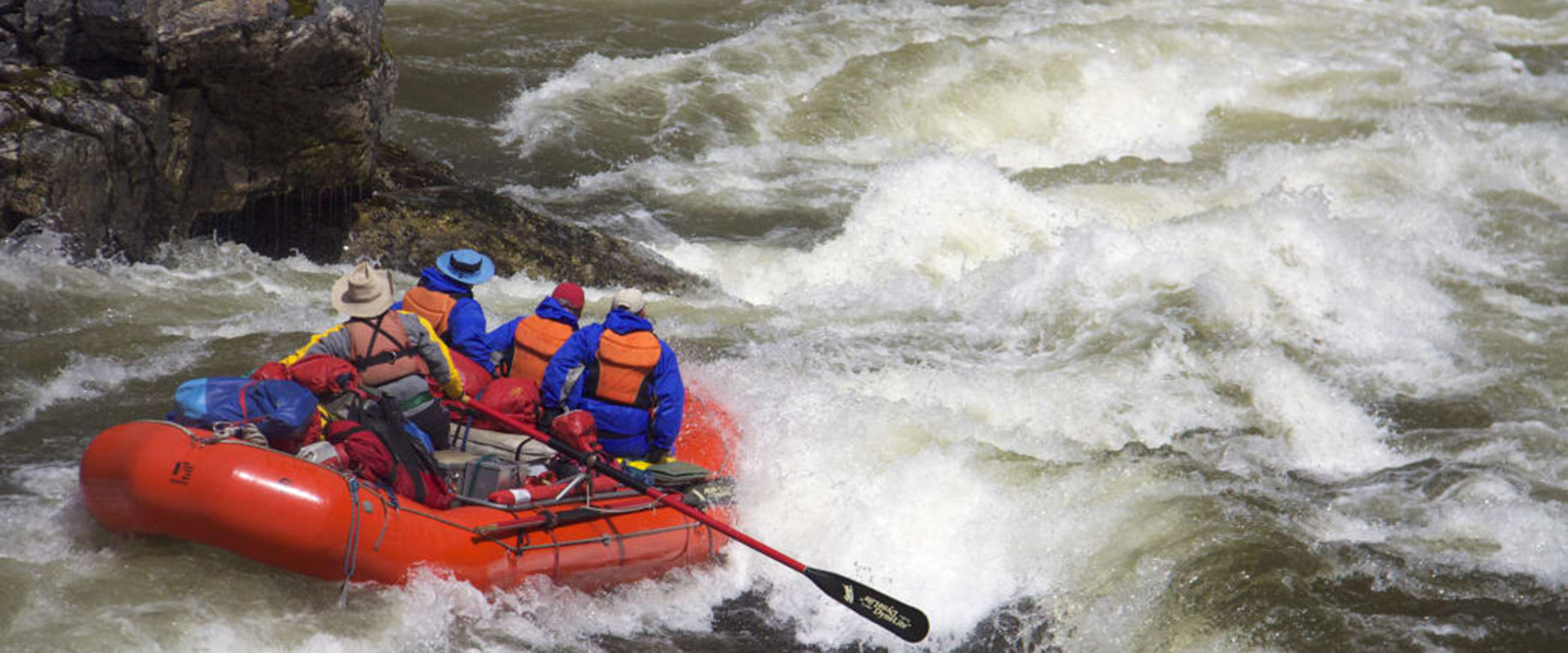 wild and scenic river rafting