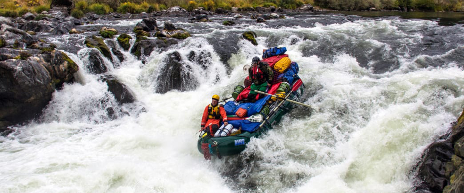 rafting the rogue river in Oregon