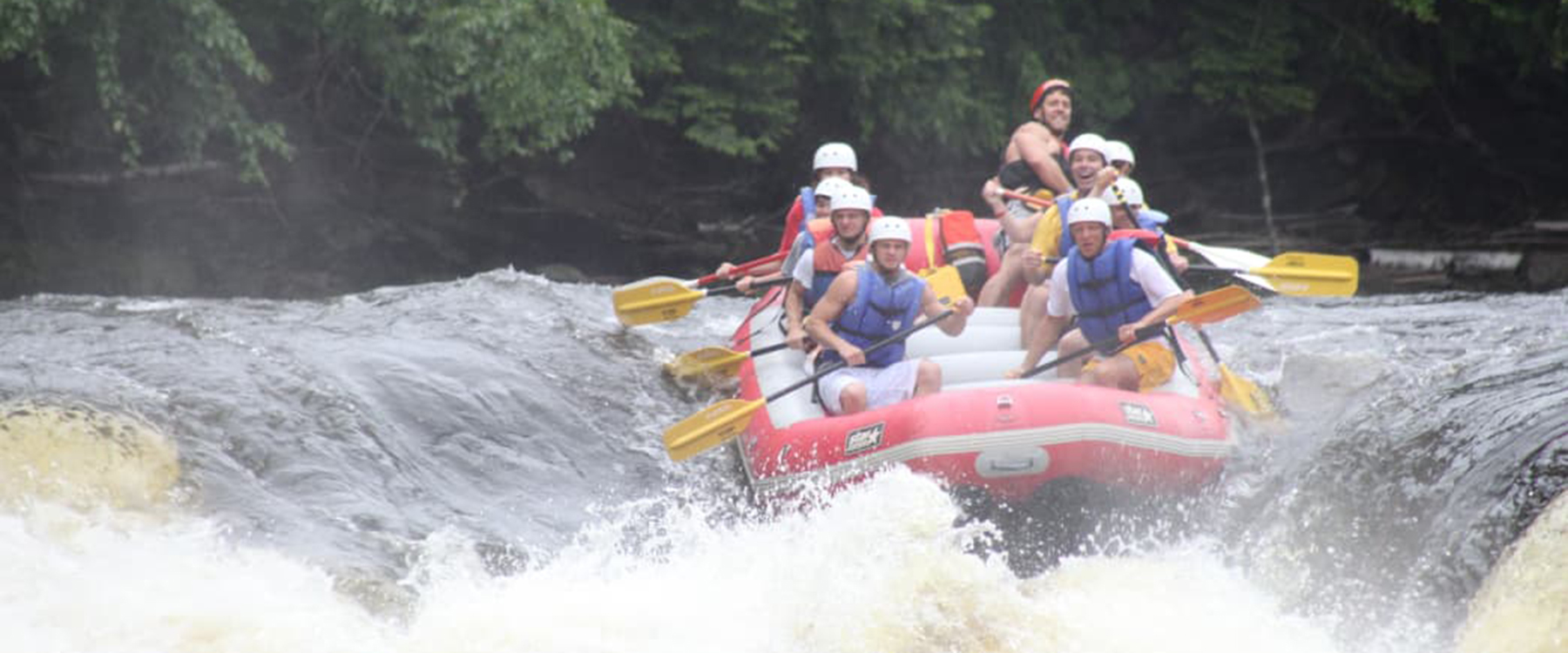 whitewater rafting in the midwest