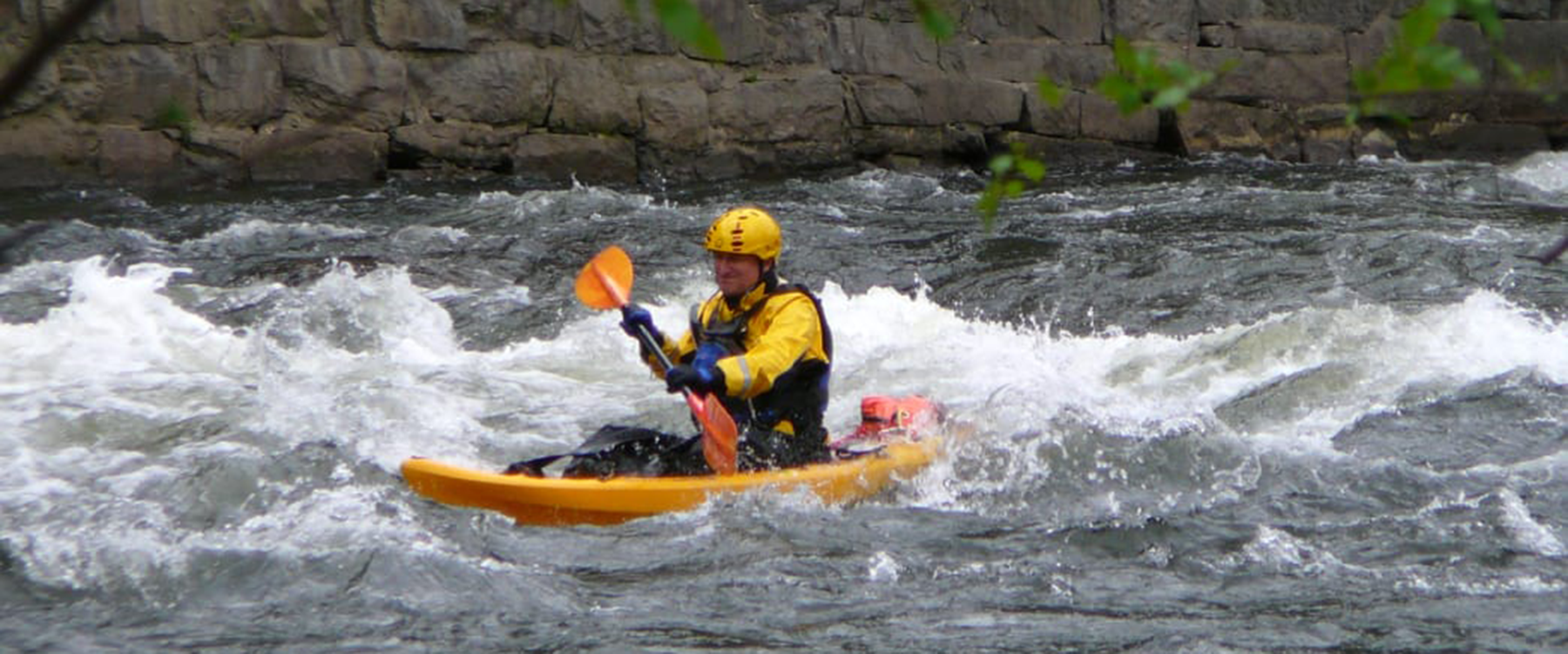 whitewater kayak the poconos river