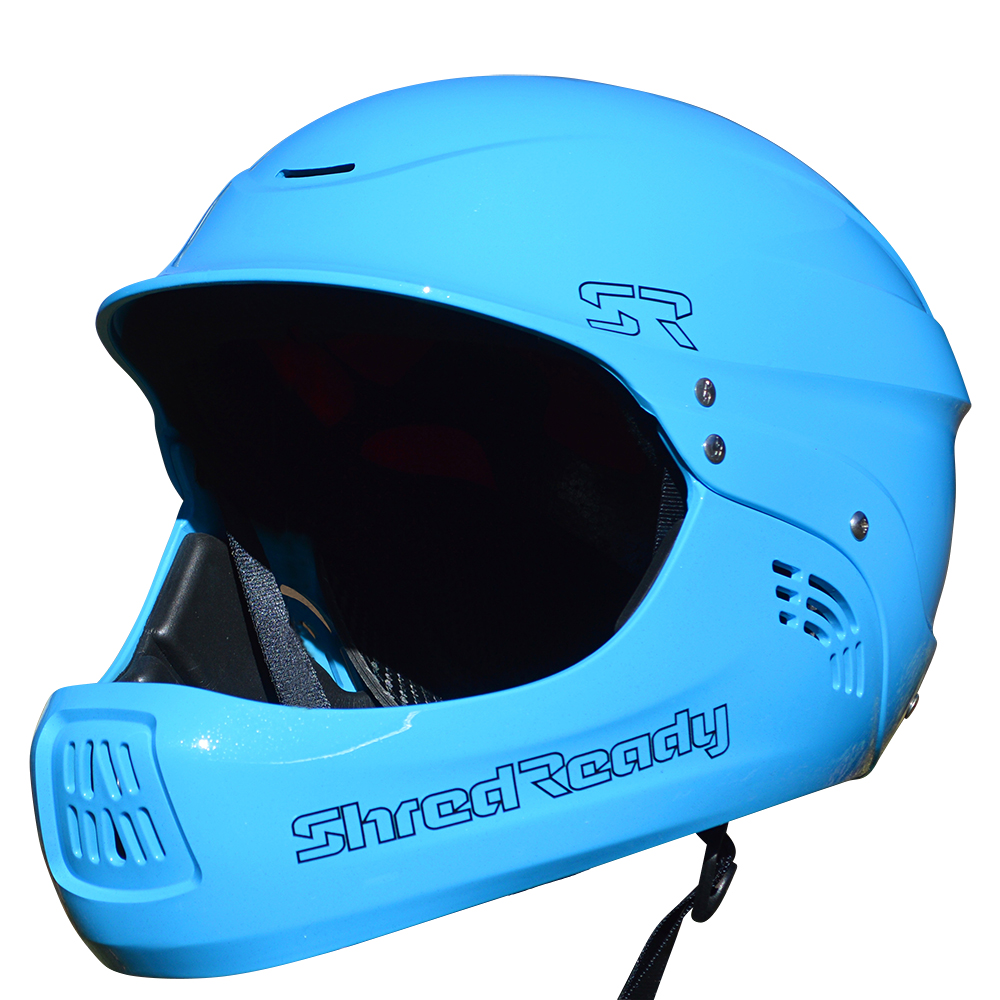 Shred Ready Full Face Helmet | Salamander Paddle Gear