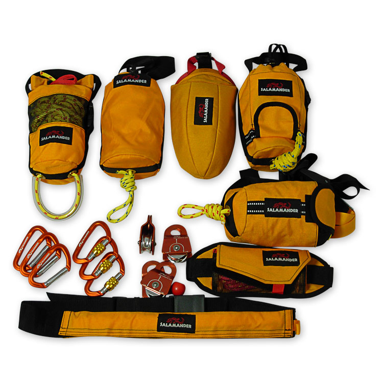 Rope Types Used In Rescue Throw Bags | Salamander Paddle Gear