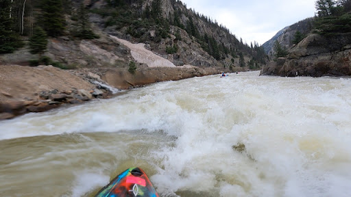 Snowshed Rapid. 