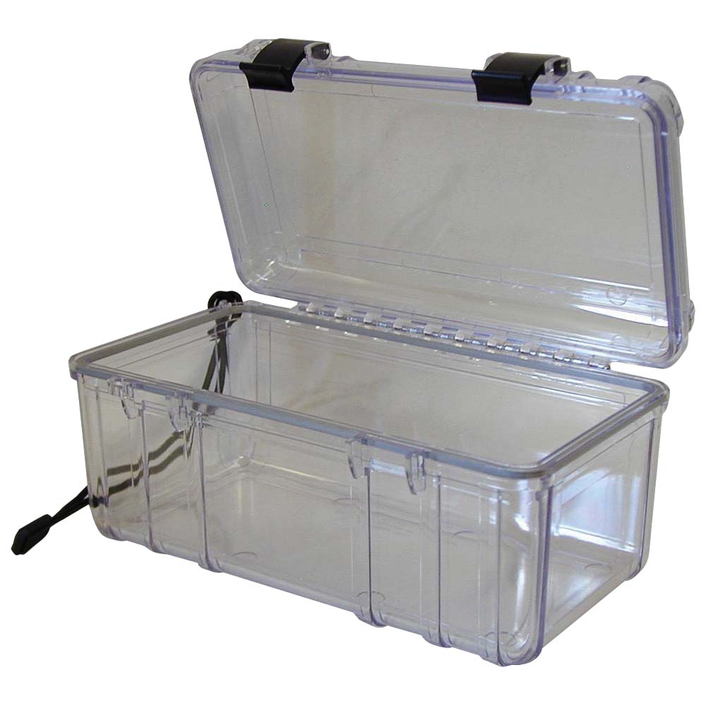 S3 Waterproof Storage Box 3500 Clear – Umingmaq Paddle Touring Center