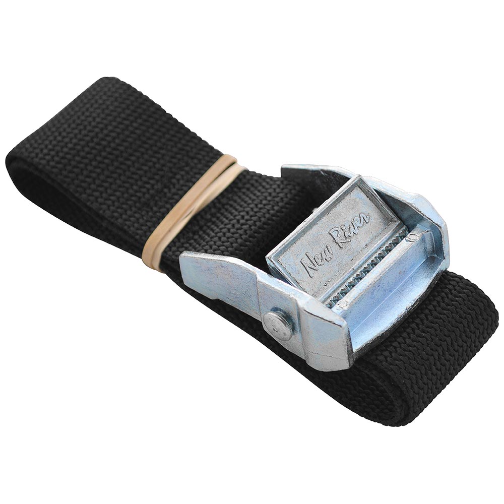 1 Color Coded Stainless Steel Cam Strap