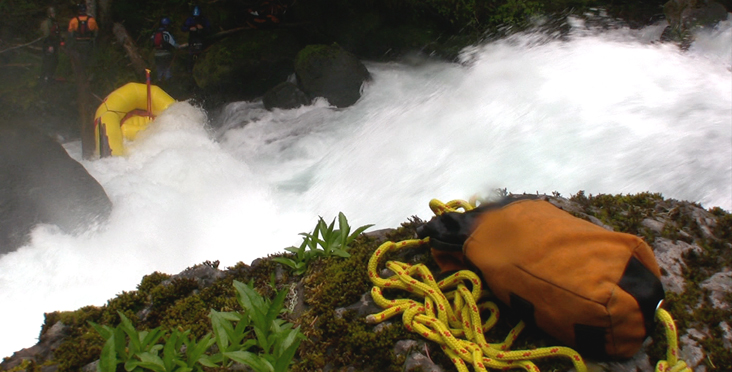 salamander rope throwbags for white water rescue