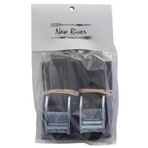 1" Color Coded Cam Strap – Padded Packaged Pairs
