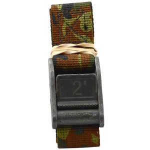 1" Camouflage Cam Straps – Rolled