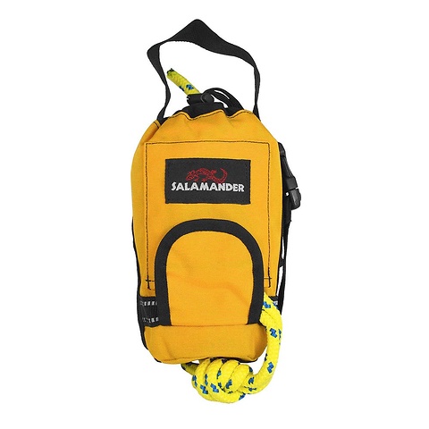 Salamander Big Mouth Throw Bag, 3/8" Polypropylene core (2000lb rated strength), 50 Feet