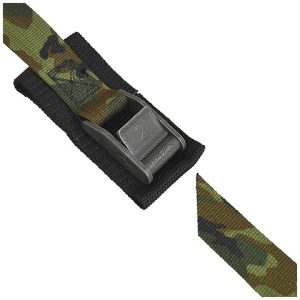 1" Camouflage Cam Straps – Padded