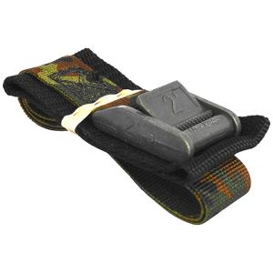 1" Camouflage Cam Straps – Padded & Rolled