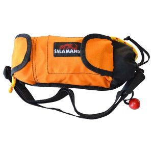 Salamander Golden Retriever Throw Bag