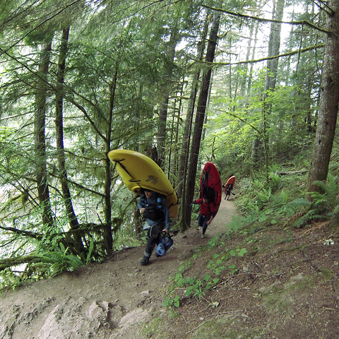 Bak Yak Kayak Harness