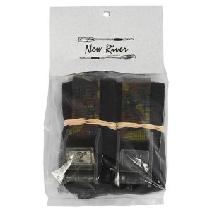 1 inch Camouflage Cam Straps, Padded Packaged Pair, 2 foot Camouflage