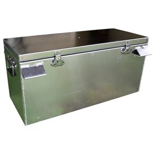 Aluminum Dry Box rafting Adventure Salamander Paddle Gear