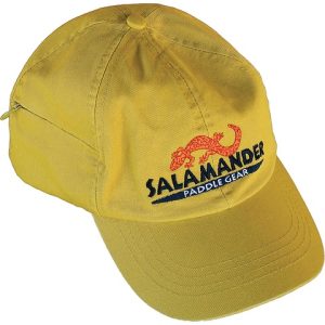 Salamander Logo Baseball Cap, Mustard