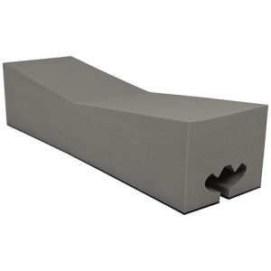 Kayak Roofootop Carrier Blocks, Universal Non-skid Xwide, 16 inch Long Block, Each