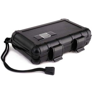 S3 Waterproof Box, T2000, Black