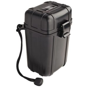 S3 Waterproof Box – T4000 - Black